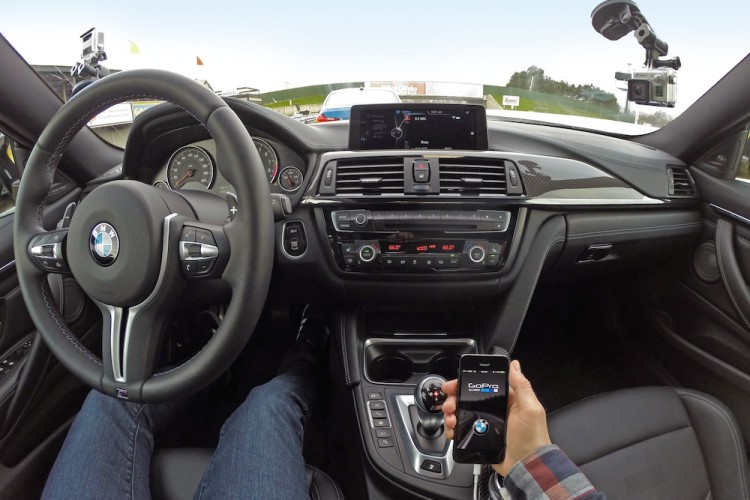 The All-New BMW M3/M4 with GoPro App Integration