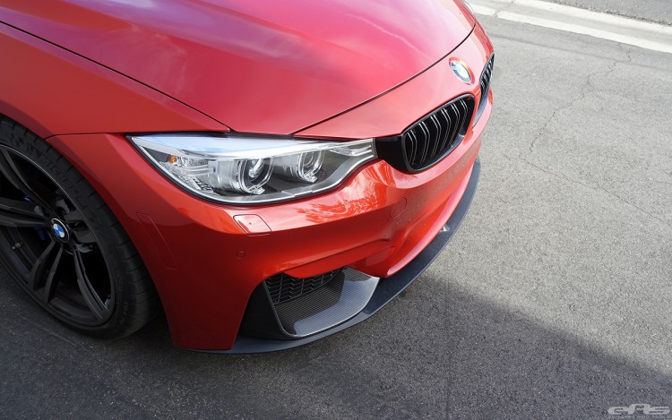 Sakhir Orange BMW F82 M4