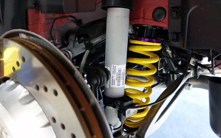 Sakhir Orange BMW F82 M4