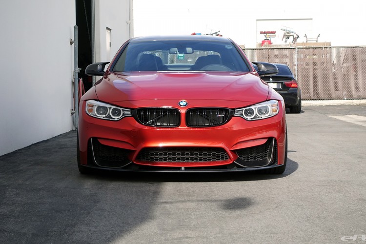Sakhir Orange BMW F82 M4 Gets Modded At European Auto Source