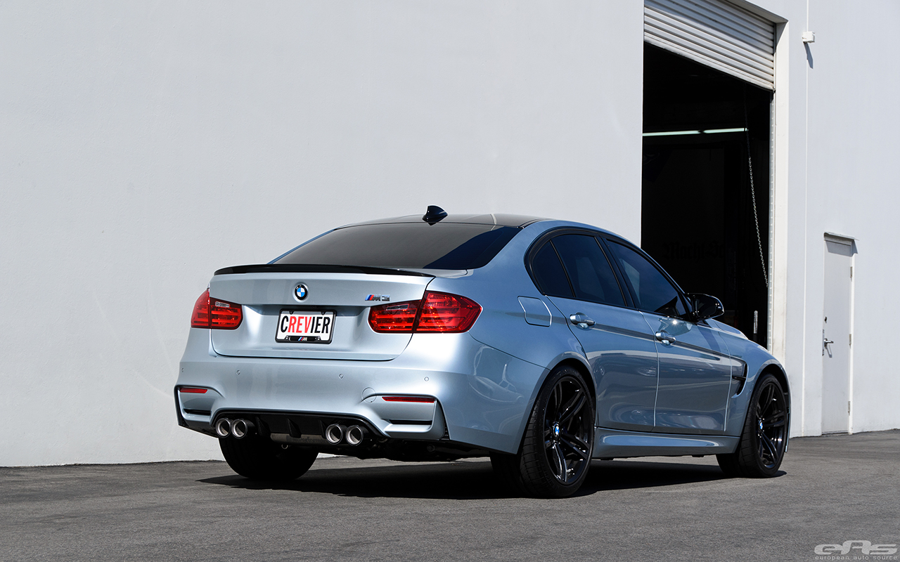 Silverstone Metallic BMW F80 M3