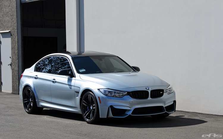 Silverstone Metallic BMW F80 M3