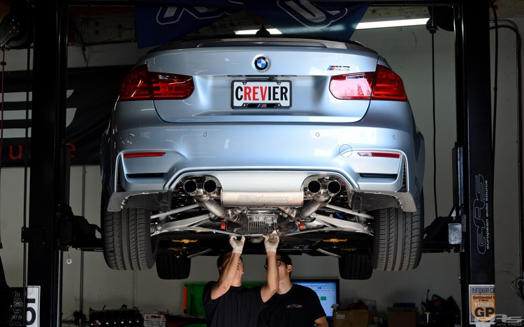 Silverstone Metallic BMW F80 M3