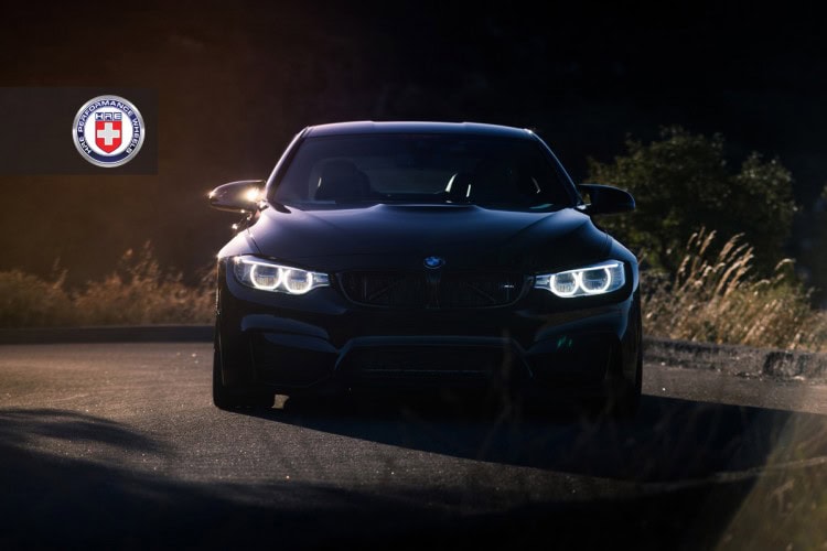 Sinister BMW M4 with HRE RS103 Wheels by TAG Motorsports