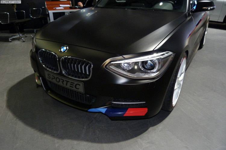 Sportec BMW M135i at 2013 Geneva Auto Show