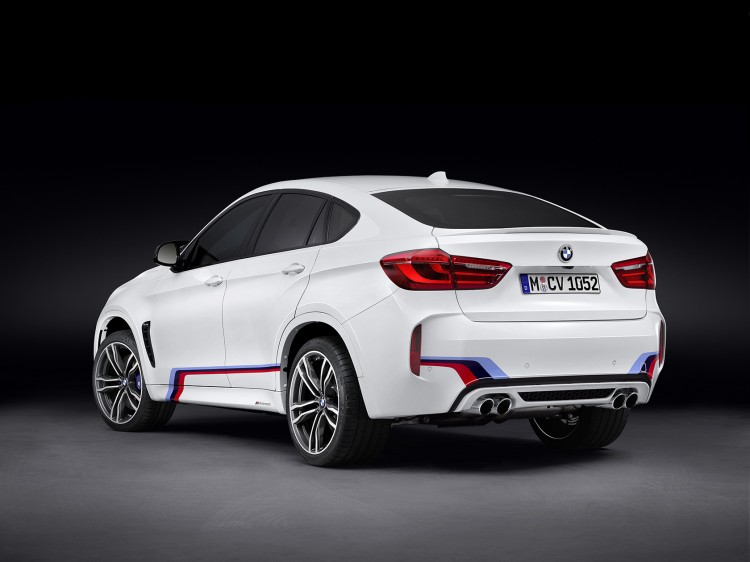 The new BMW X6 M with BMW M Performance Parts (2)