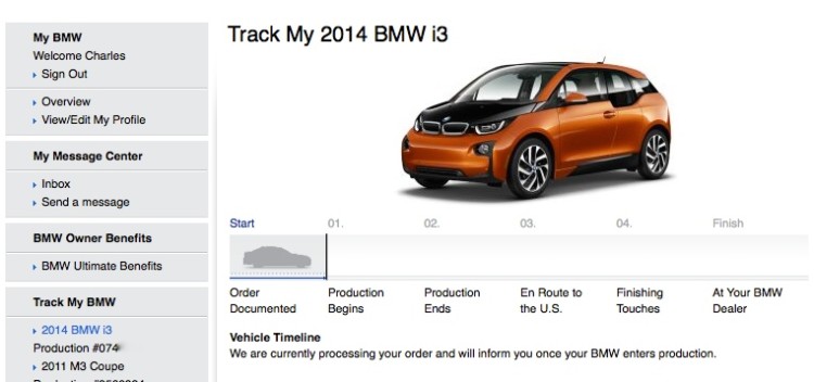 Track My i3