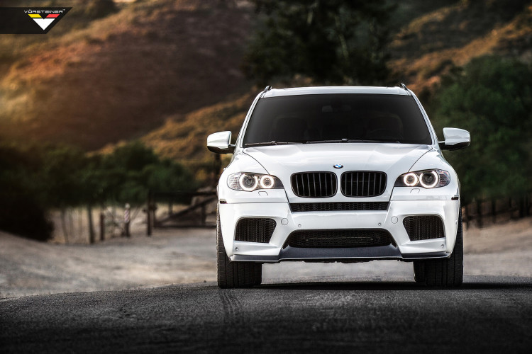 Vorsteiner BMW X5M In Alpine White Is Completely Gorgeous