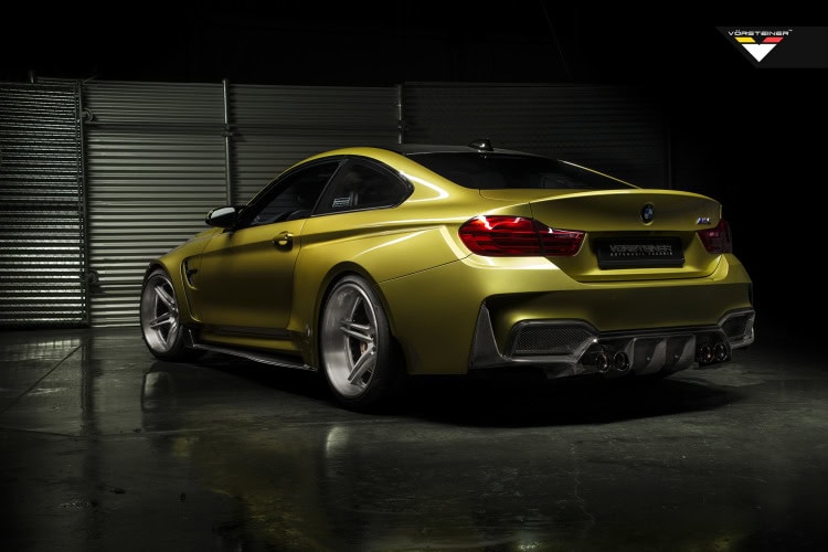 Vorsteiner GTRS4 Wide Body for the BMW F82 M4 Image 4
