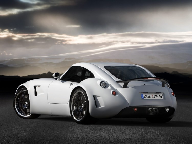 Three quarter view Wiesmann-GT-MF5
