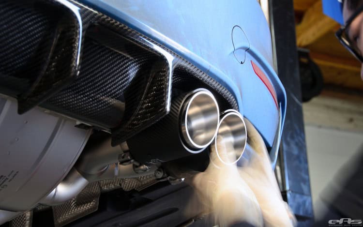 Yas Marina Blue BMW F82 M4 Build By European Auto Source