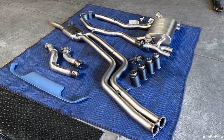 Yas Marina Blue BMW F82 M4 Build By European Auto Source