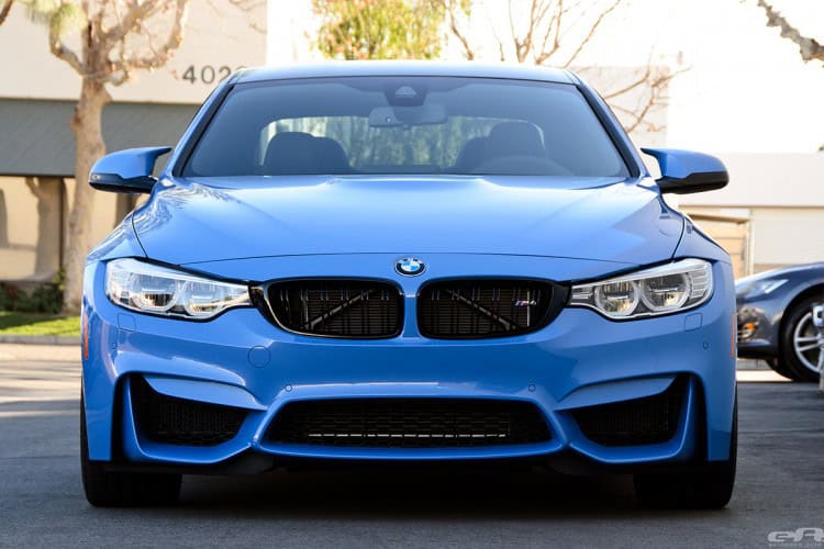 Akrapovic Exhaust And ER Downpipes For A Yas Marina Blue M4