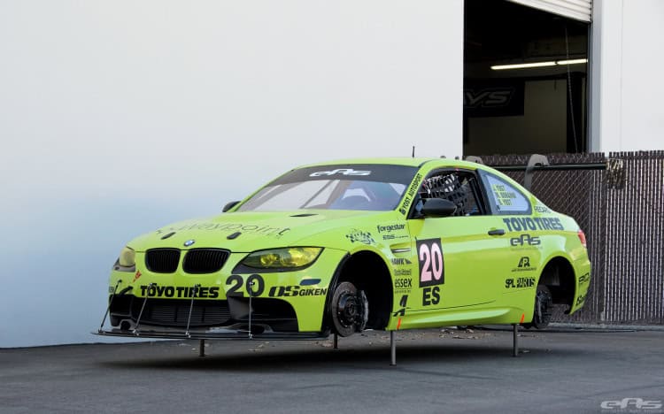 Yost Autosport BMW M3 Race Car