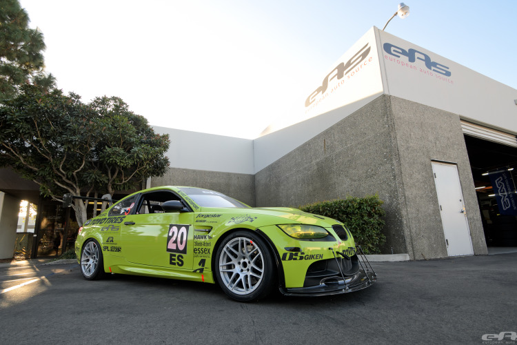 Yost Autosport BMW M3 Race Car