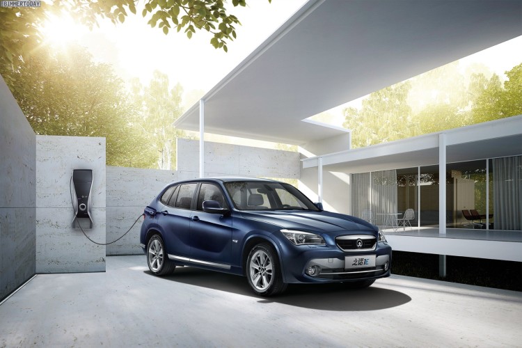 World Premiere: Zinoro 1E based on BMW X1