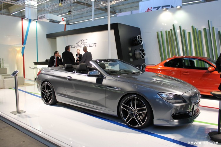 IAA 2011: AC Schnitzer BMW 6 Series Cabriolet