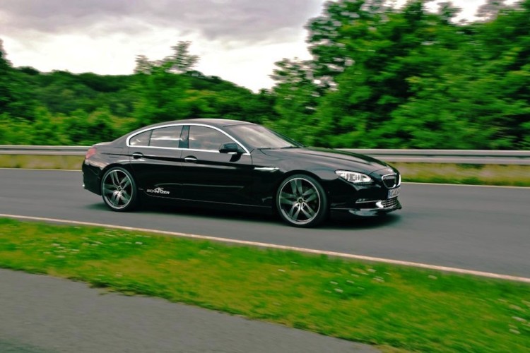 Premiere: AC Schnitzer BMW 6 Series Gran Coupe