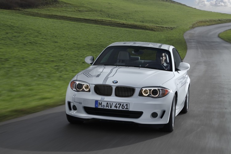 Testers were able to cover 91 percent of their trips with BMW ActiveE