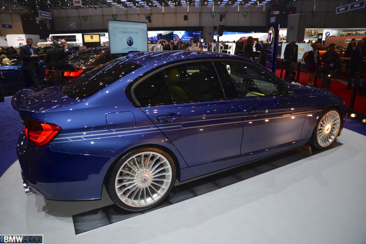2013 Geneva: ALPINA B3 Biturbo