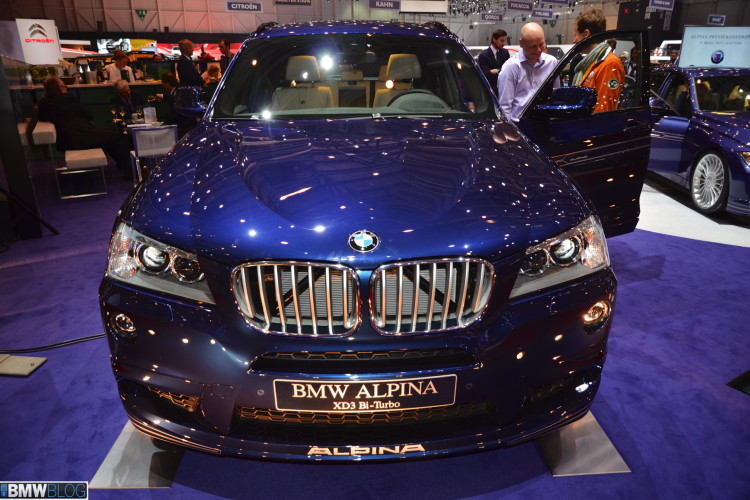 ALPINA XD3 BiTurbo – First ALPINA SUV unveiled in Geneva