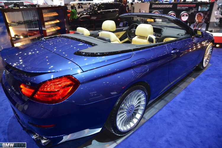 2013 Geneva: ALPINA B6 BiTurbo