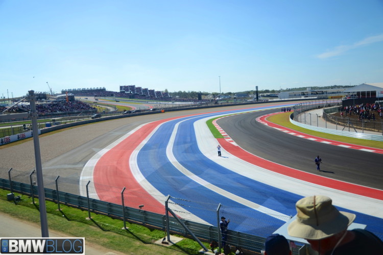 BMWBLOG attends the Formula 1 US Grand Prix