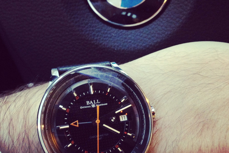 Review: BALL Watches for BMW