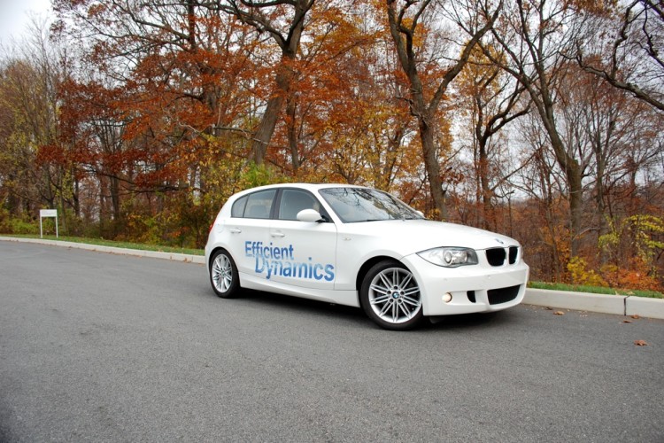 The Curious Case for the BMW 123d
