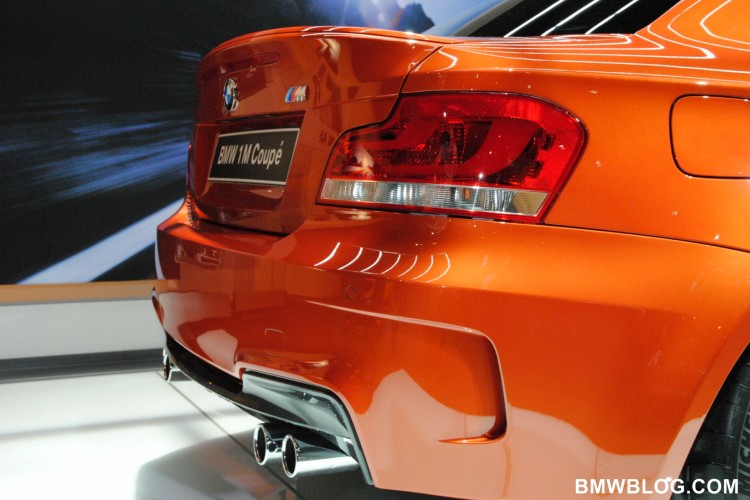 BMW 1M in Valencia Orange: Live from BMW M in Garching