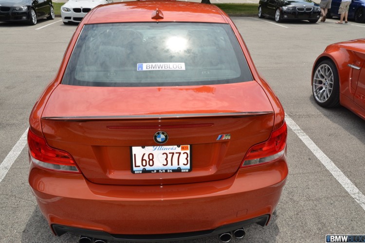 BMWBLOG 1M: 6,000 miles and new mods