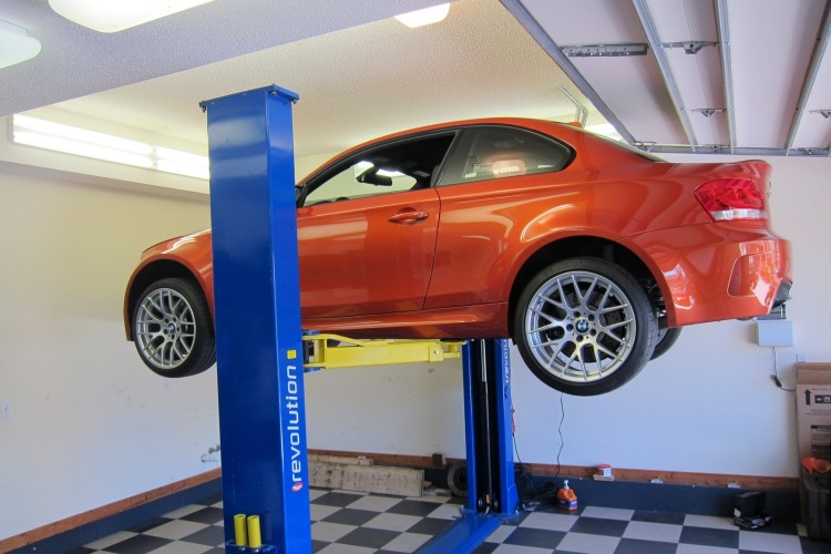 If You’re Serious About Working on Your BMW, Get a Lift