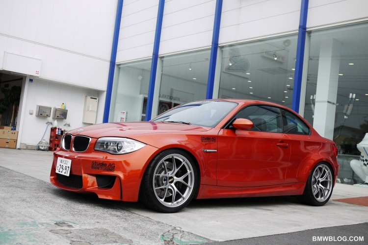 Studie Japan begins work on BMW 1M