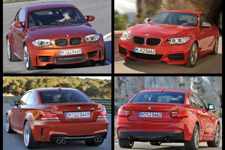 BMW 1M vs BMW M235i – Photo Comparison