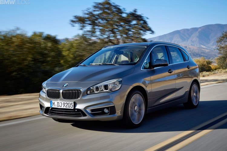 New Videos: BMW 2 Series Active Tourer