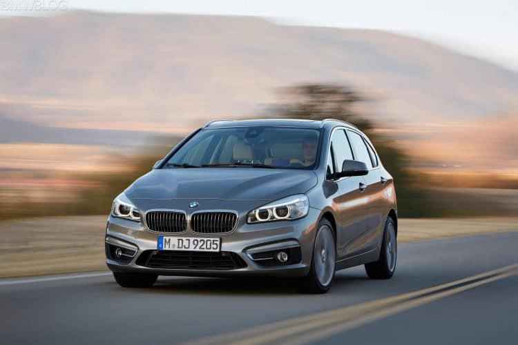 World Premiere: BMW 2 Series Active Tourer – First front-wheel drive BMW