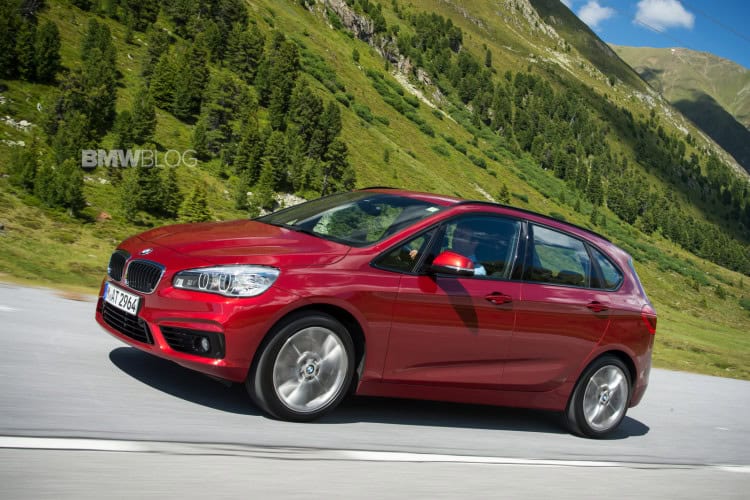 BMW 2 Series Active Tourer not planned for the U.S. market