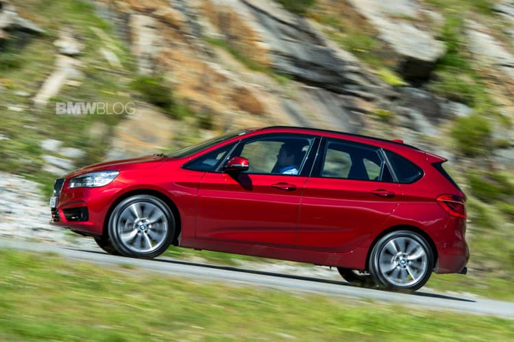 New Videos: BMW 2 Series Active Tourer in Austria