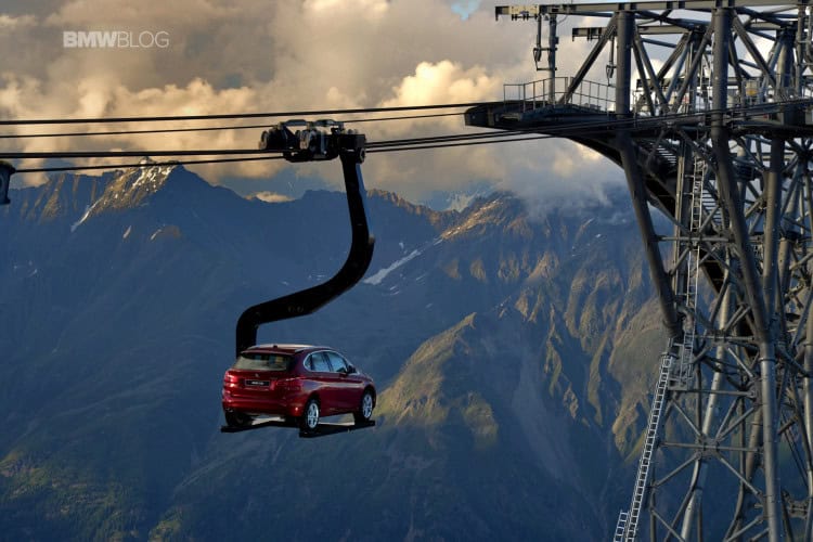 BMW impresses us with a suspended 2 Series Active Tourer