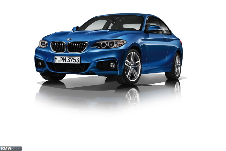 BMW 2 Series with M Sport Package
