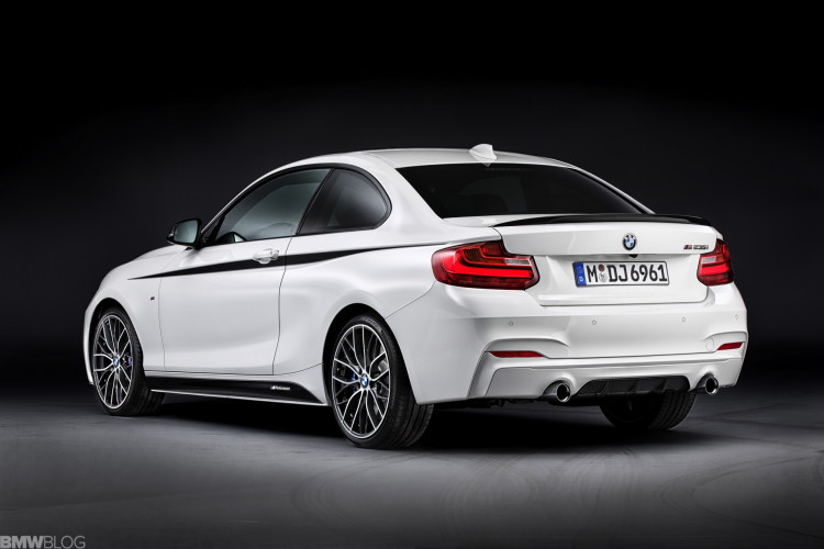 Chris Harris gets a BMW M235I with M PERFORMANCE PARTS
