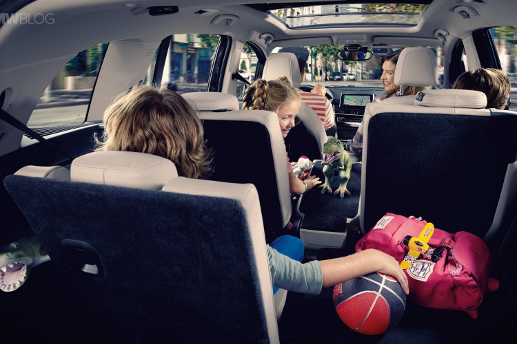 Five Best BMW Backseats For Kids