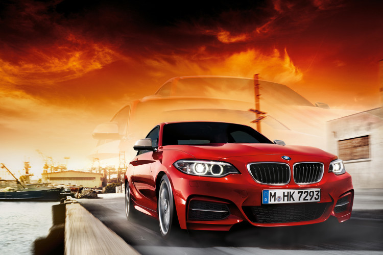 Wallpapers: BMW M235i