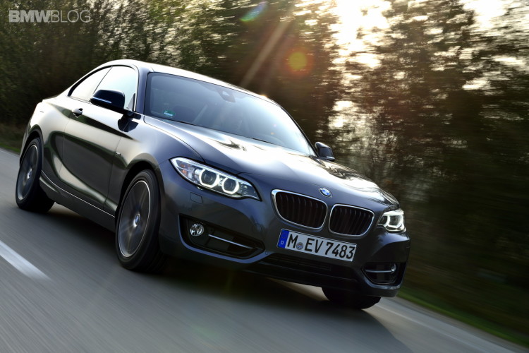 Here is the super efficient BMW 220d Coupe