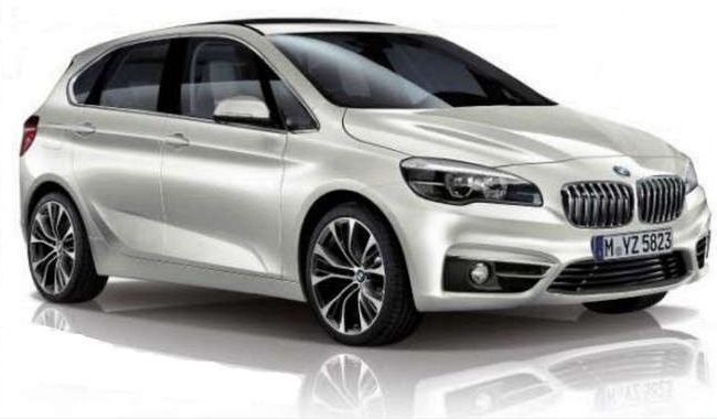 Leaked Images: BMW 2 Series Active Tourer
