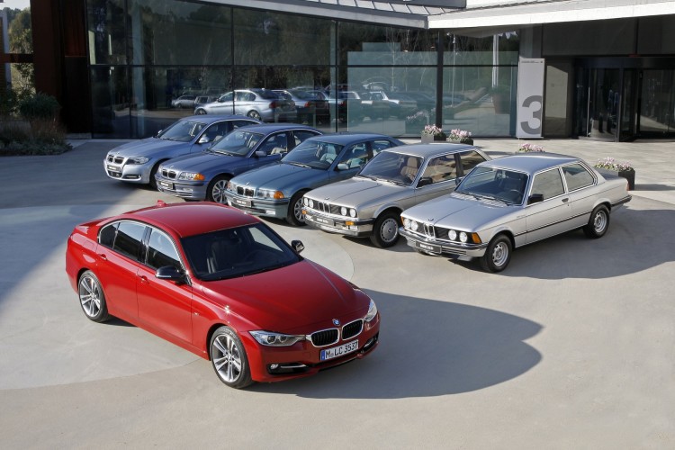 Watch How the BMW 3-Series Evolved Over 40 Years