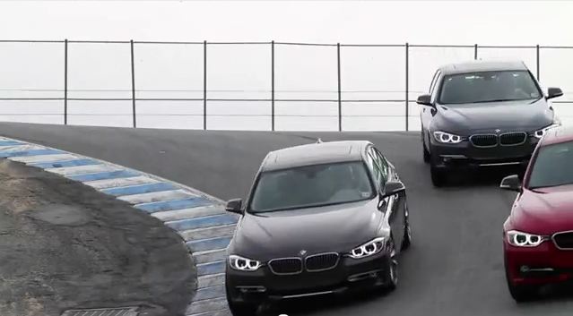 Video: New BMW 3 Series – Performance Center Instructors at Laguna Seca