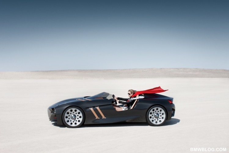 World Premiere: BMW 328 Hommage