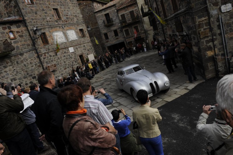 BMW Classic will have six cars racing in this year’s Mille Miglia