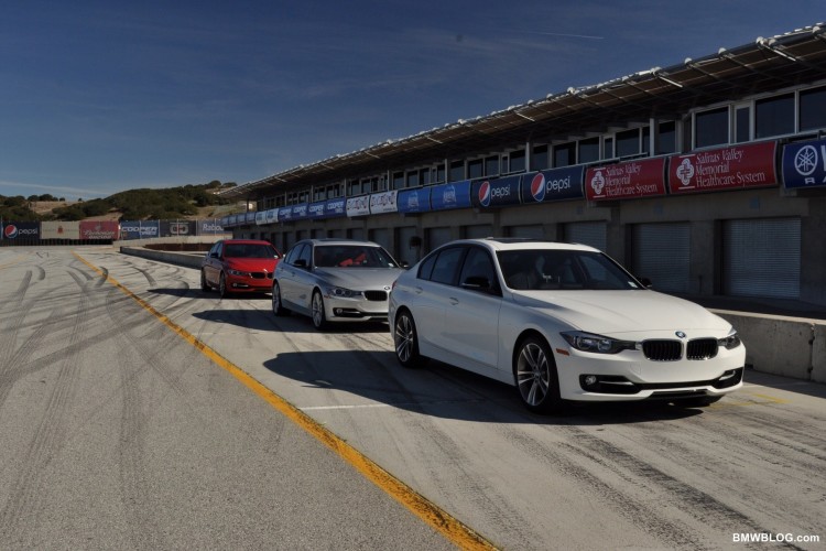 BMWBLOG Track Review: 2012 BMW 335i Sport